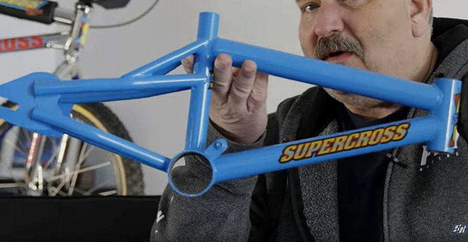 One of a kind BMX Frame.. All about TINY BMX bikes by SupercrossBMX