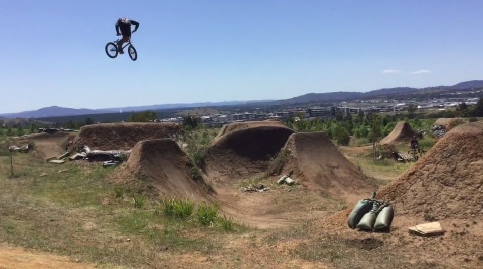 A Day in Canberra: Dane Searls Jam 2017 by Trailwife