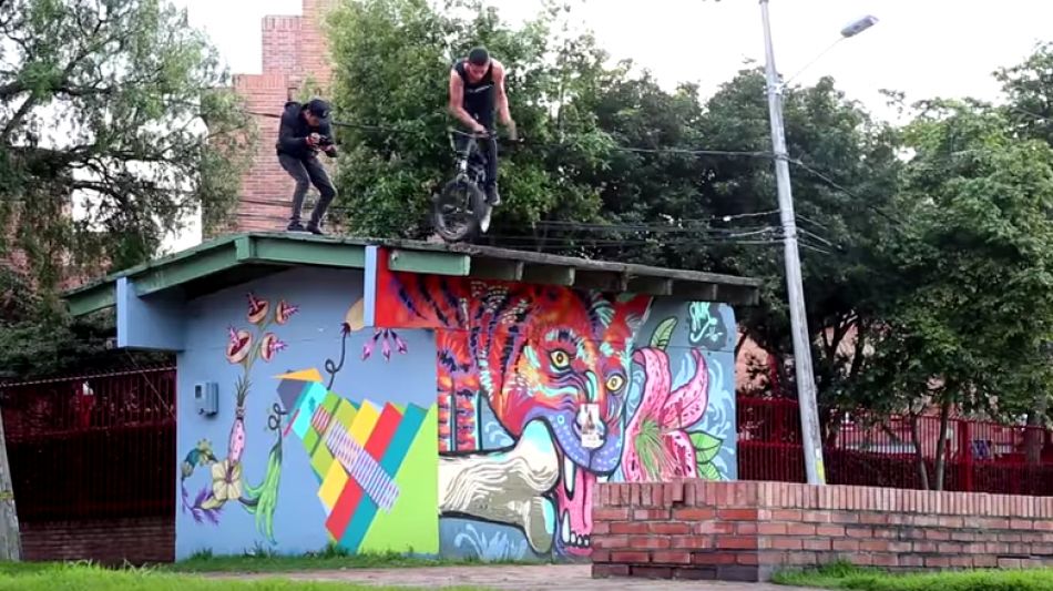 OJOBMX - J. Pablo Moreno &amp; Alexander Hernández / March 2017 OJO BMX