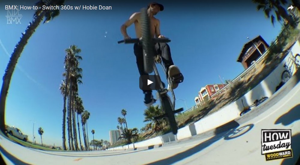 How-to - Switch 360s w/ Hobie Doan by Ride