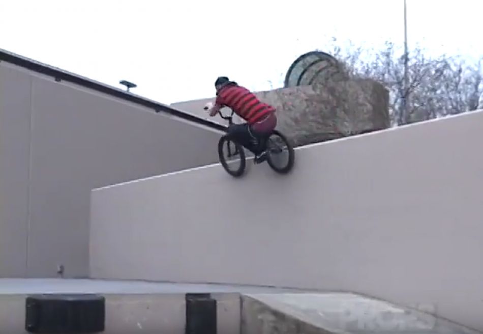 Issue 75 - Garrett Reynolds Bio by Props BMX