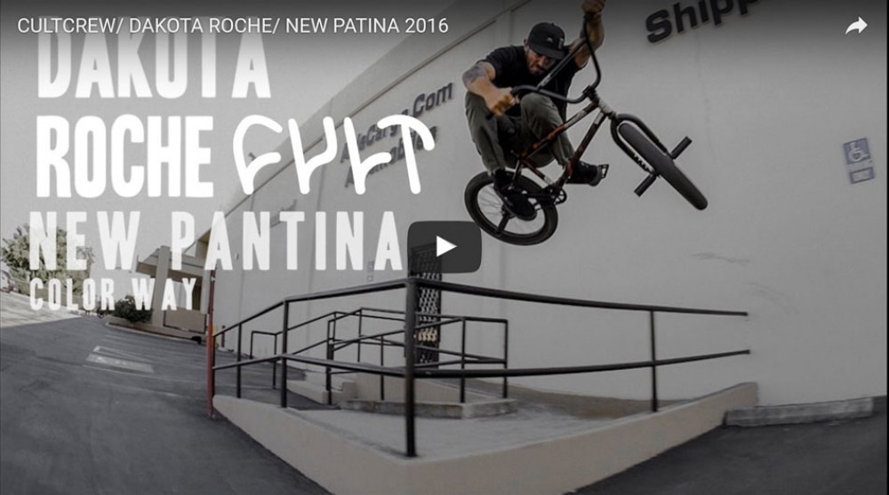 Cultcrew/ Dakota Roche/ New Patina 2016 by Cult Crew