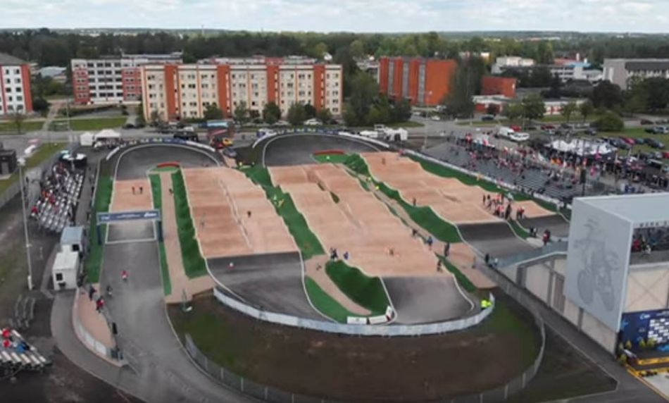 2019 European Championships, Latvia by Niek Kimmann