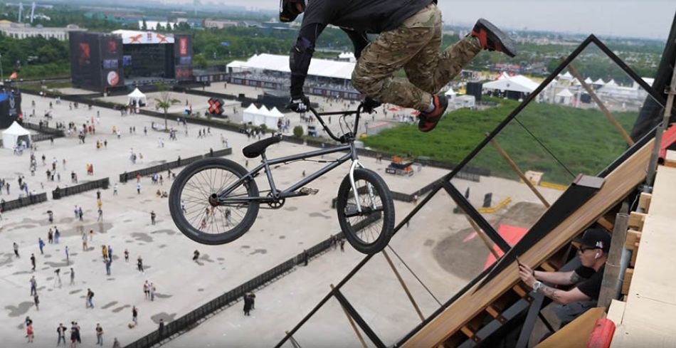 Highest Tail Whip Drop Ever! by Scotty Cranmer