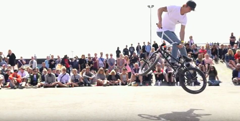 ROSKILDE Festival BMX Flatland Show &quot; Battle Mode&quot; #RF17