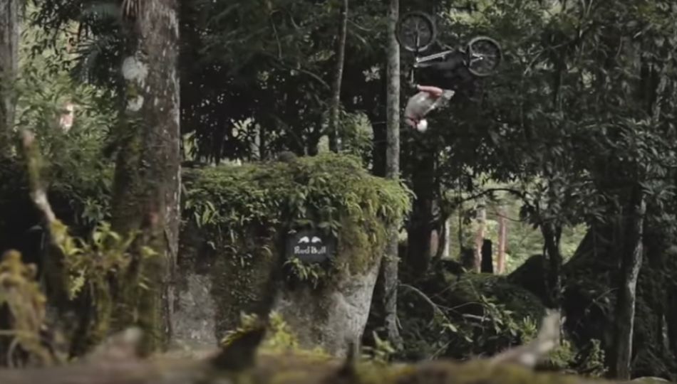 Kenneth Tencio Turns Costa Rican Jungle Into BMX Playground by Red Bull Bike