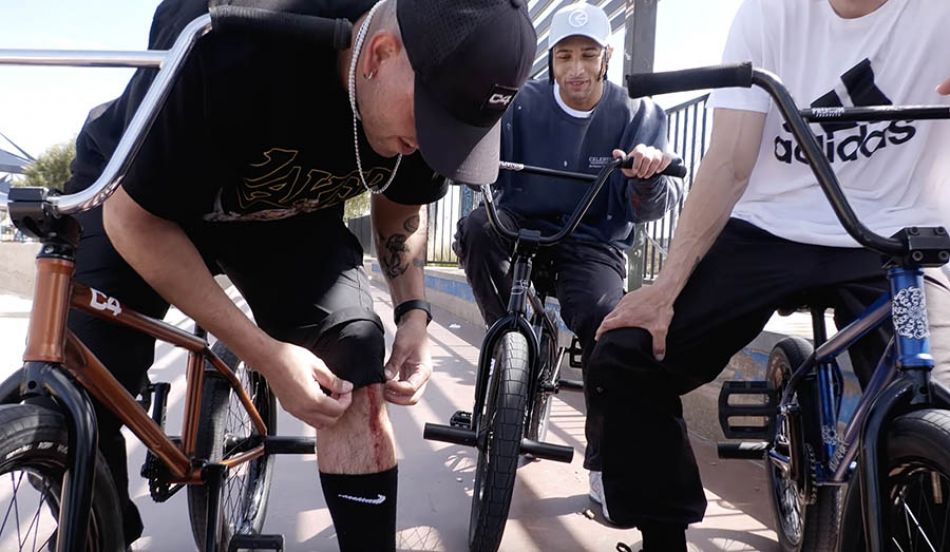 OUTSIDE WITH COLIN VARANYAK AND NATHAN WILLIAMS by Our BMX