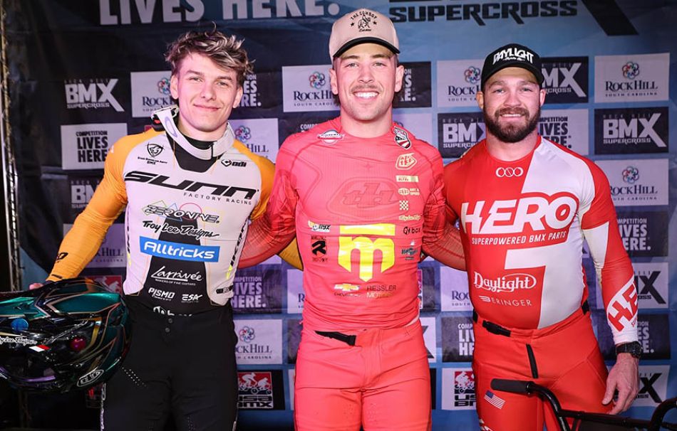 Replay: 2025 USA BMX Carolina Nationals, Friday |