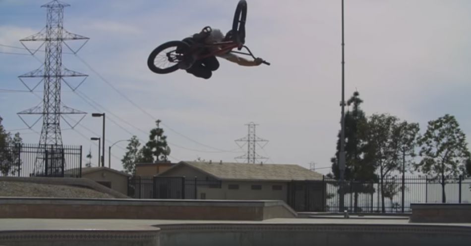 Flybikes Volcano Line Promo featuring Larry Edgar - BMX