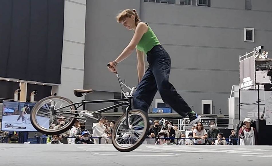 CHIMERA A-SIDE WOMEN&#039;S BMX FLATLAND. SAITAMA, JAPAN, OCT 30TH by IGI BMX