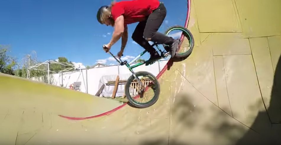 Matt Beringer&#039;s New Backyard BMX Setup by How to Ride BMX