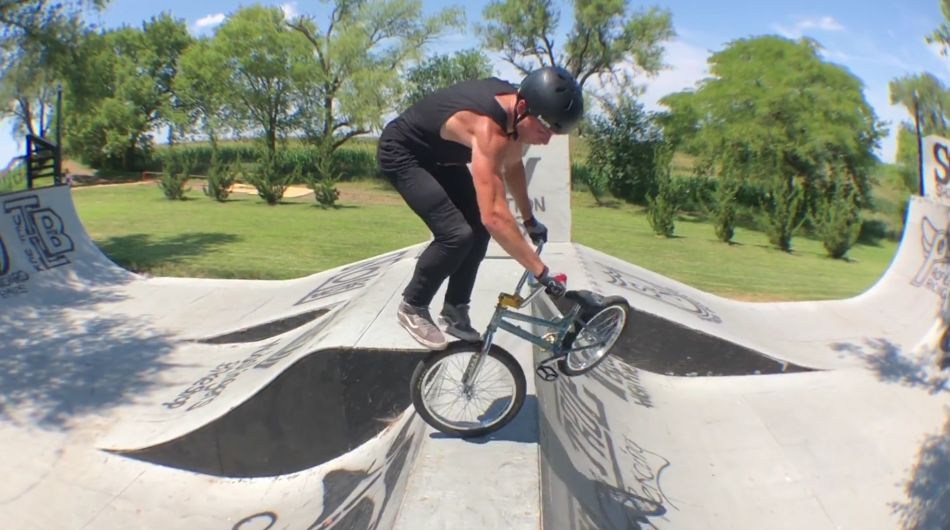 Jacob Thiem signature BMX stem edit by NOWEAR