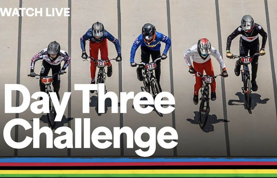 LIVE - Day Three Challenge | 2025 UCI BMX Racing World Championships