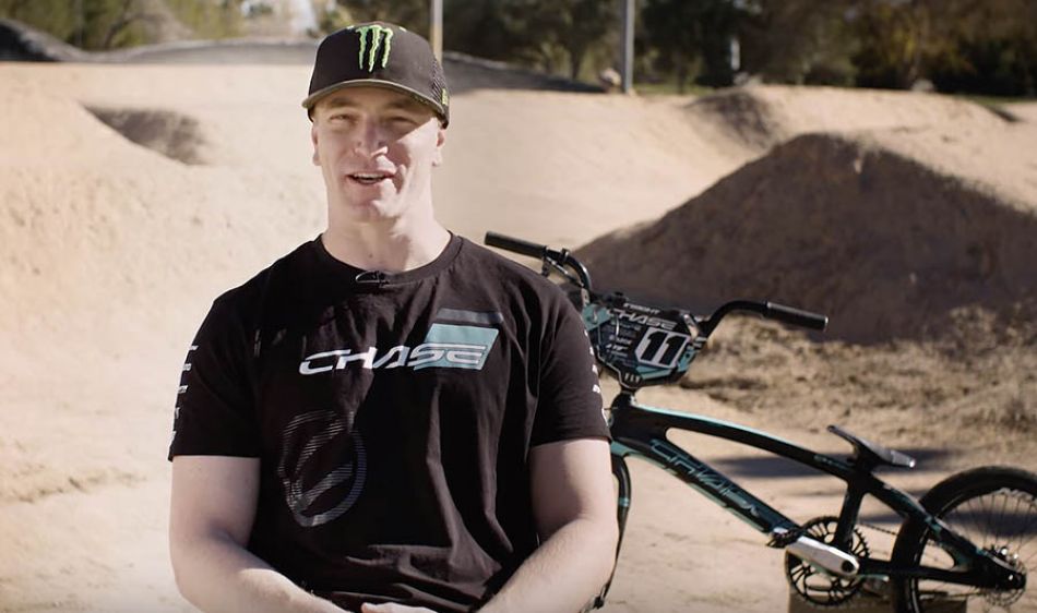 BMX Olympic Gold Medalist Connor Fields | A Personal Journey by Vegas All In