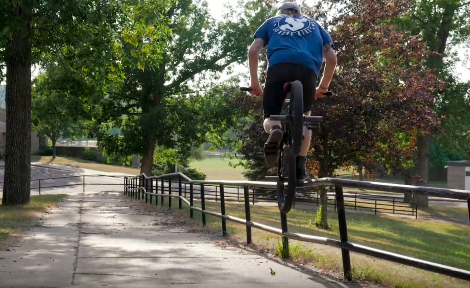 BMX / Sunday Nighshift Frame w/ Erik Elstran