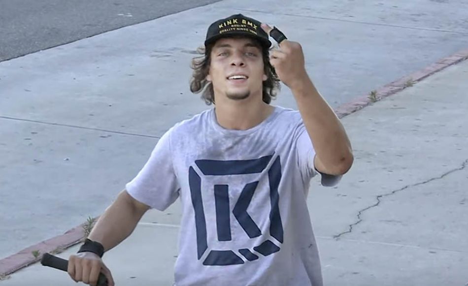 Lorenzo Mesa Summertime In The LBC - Kink BMX