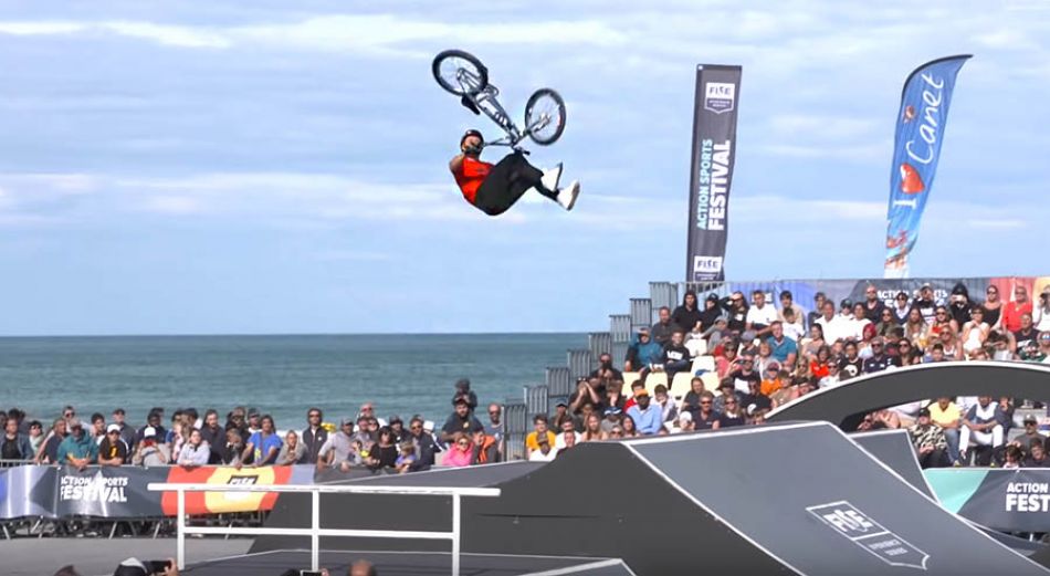 Anthony Jeanjean | 1st Final BMX Freestyle Park - FISE Xperience Canet-en-Roussillon 2019