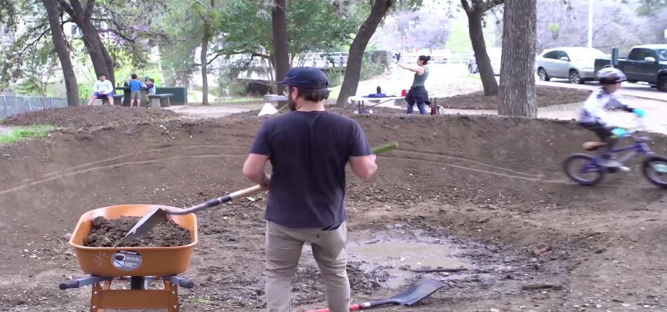 9th street BMX Park - Austin, TX by Barton Creek Media