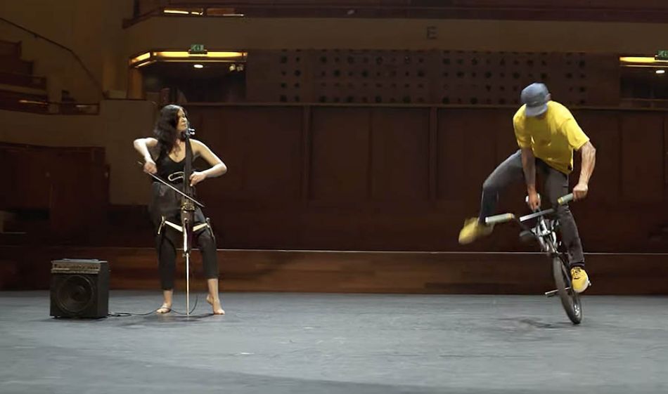 When two worlds collide • Maya Fridman x Sietse van Berkel | TivoliVredenburg
