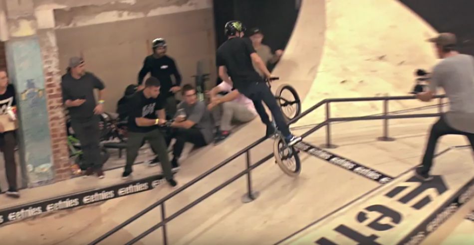 BSD BMX - Battle of Hastings qualifiers - Team Kriss Kyle