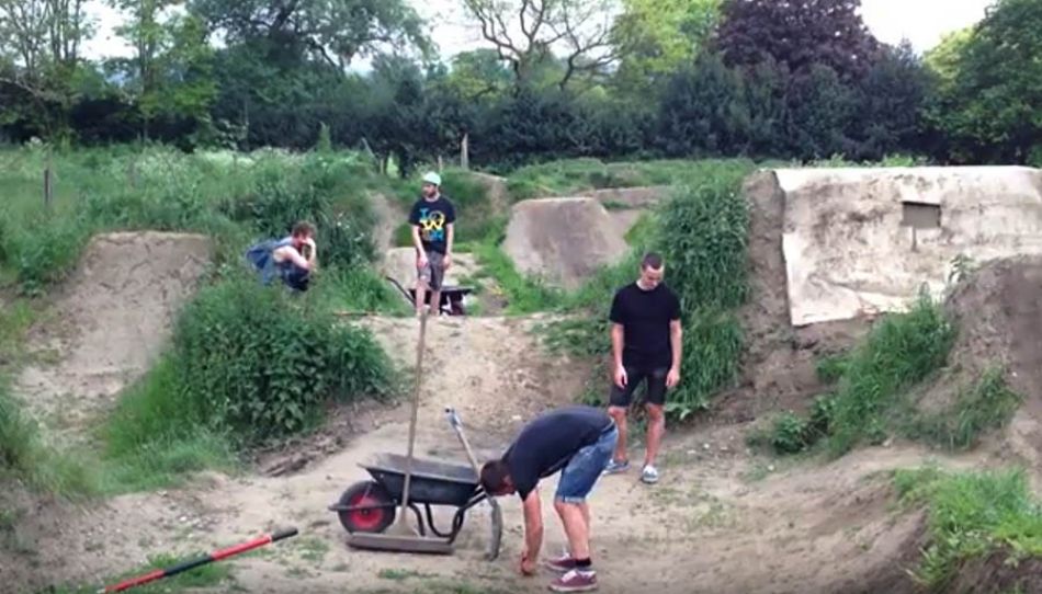 Avery Hill Trails - About our bmx spot