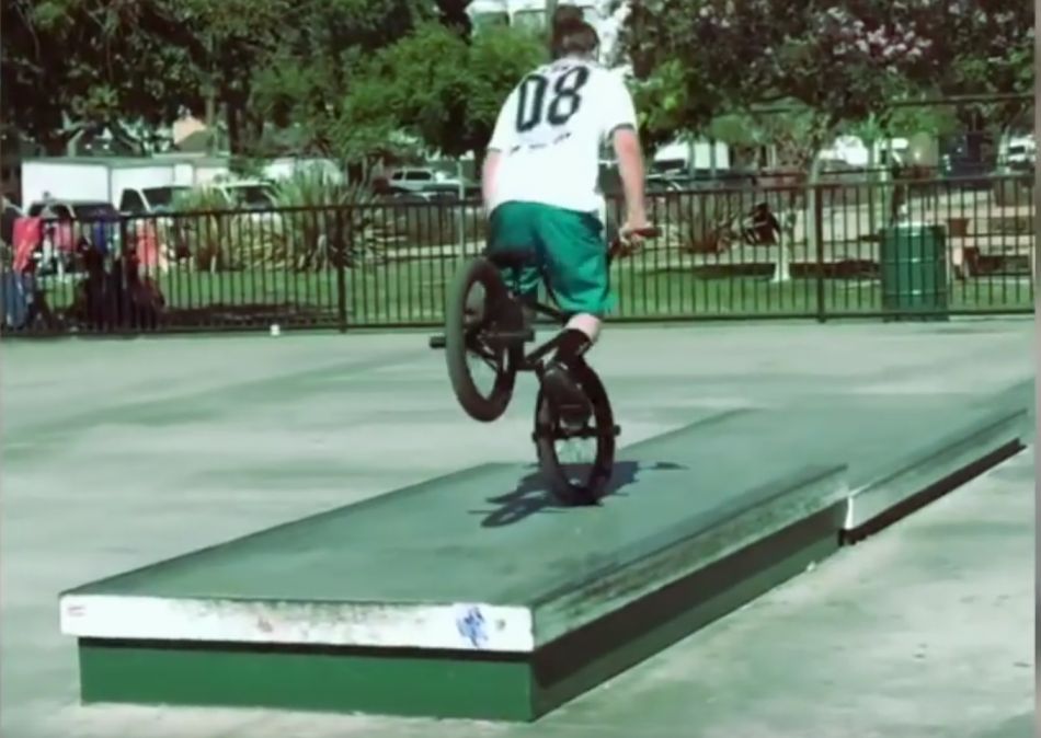 BMX STEVIE CHURCHILL 2018 dig