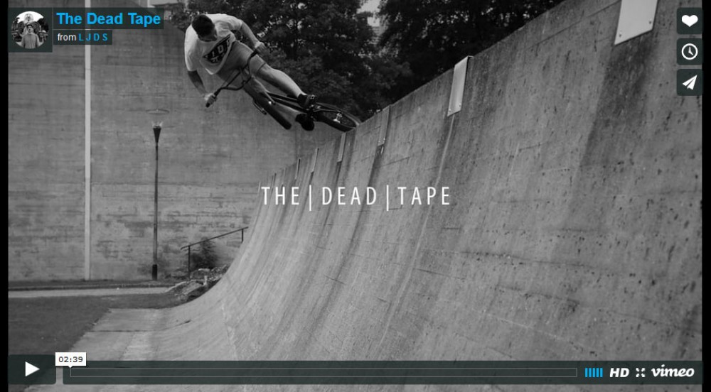The Dead Tape  from L J D S