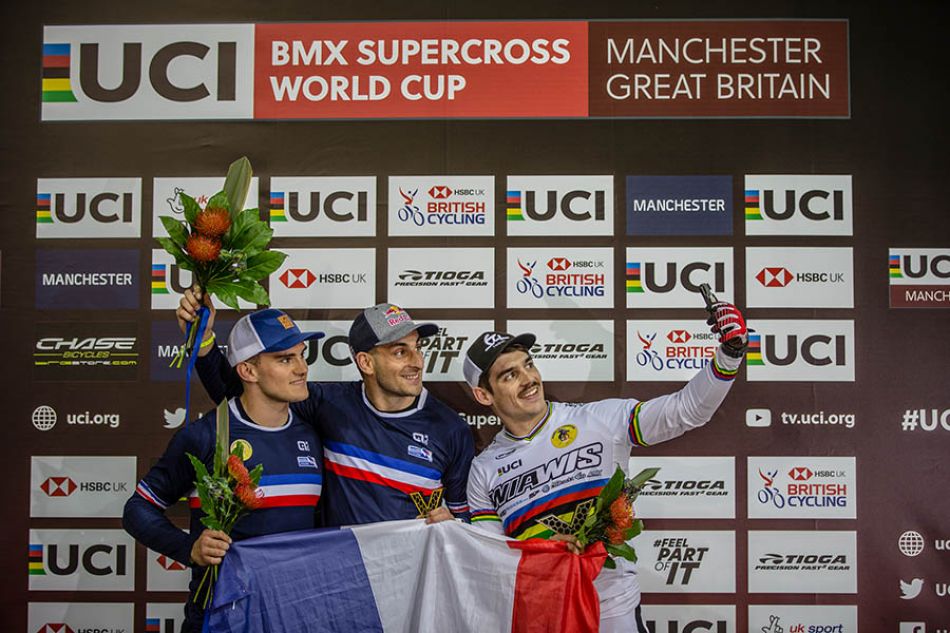 2019: Manchester - RD1 Elite Men&#039;s Final by bmxlivetv