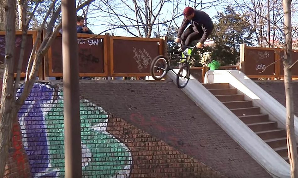 Bulgaria&#039;s Secret BMX Weapon | Hristo Iliev – Welcome to BSD X SIBMX