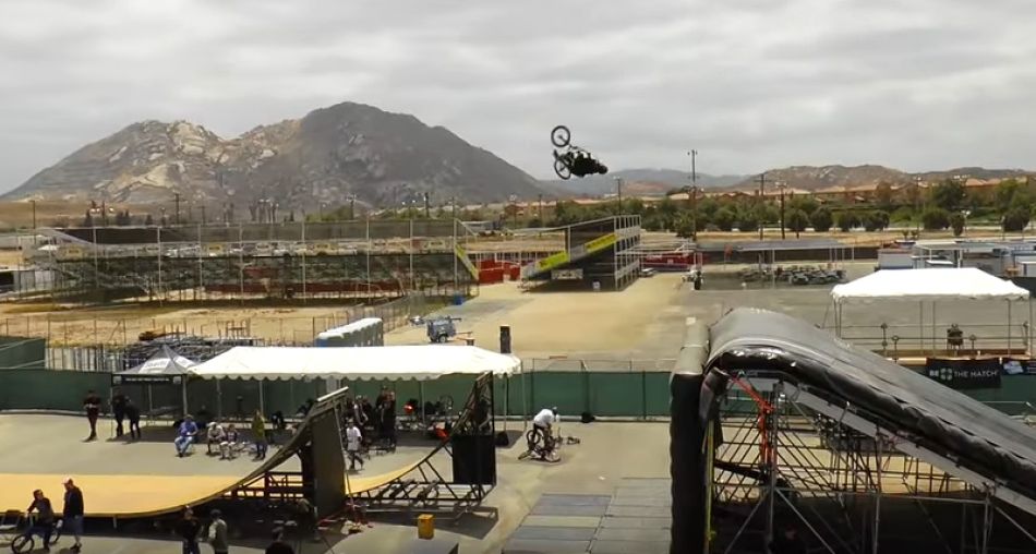 RIDEBMX - NITRO WORLD GAMES - BEST TRICK PRACTICE