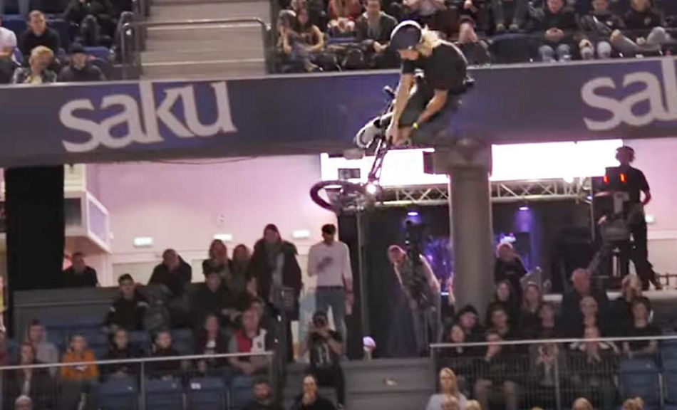 BOYD HILDER&#039;S PARK QUALIFYING WINNING RUNS - SIMPLE SESSION 2020 by Our BMX