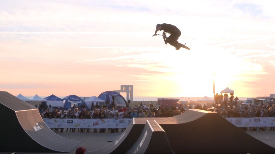Cam Peake | 1st Final BMX Freestyle Park - FISE Xperience Le Havre 2018