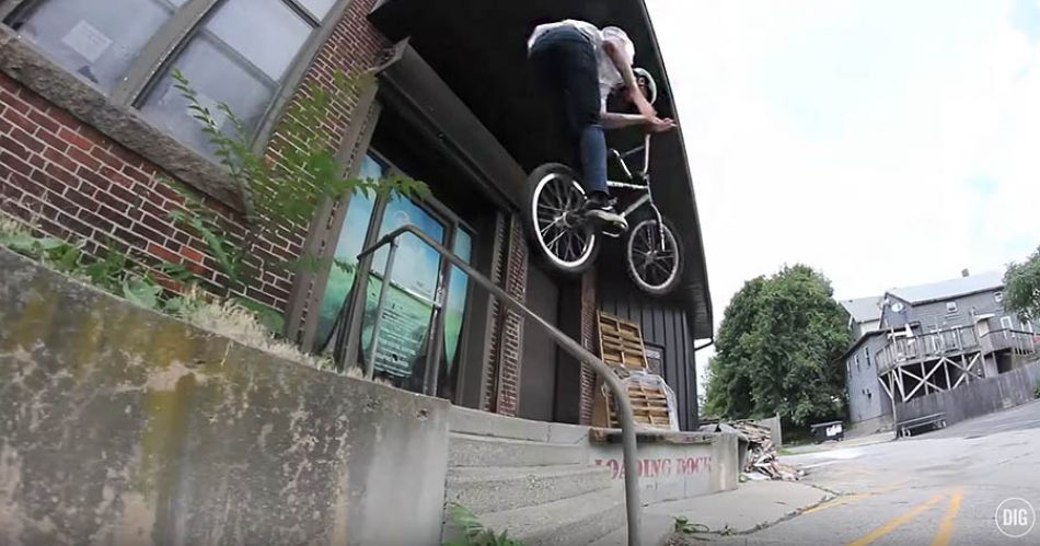 A Slice of New England: Bobby Proctor x Profile BMX
