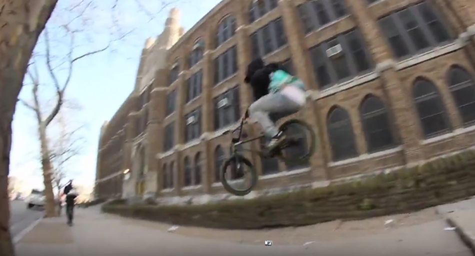 Riding Street in Philadelphia by 5050 Skatepark