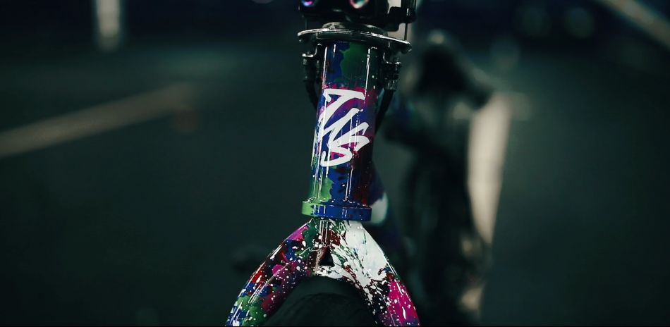 Mark Webb, AKA ‘The Webbie Show’ - Total BMX, TWS Build by Solved Visuals