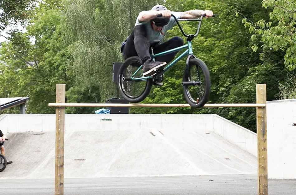 GIB GUMMI BMX Jam 2023 @ Area 241 Skatepark by freedom