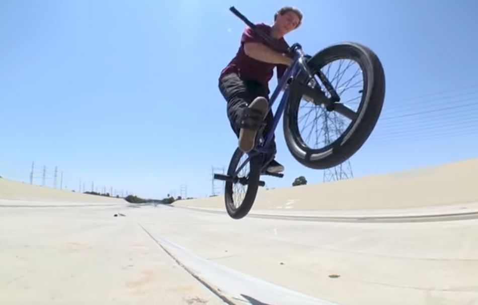 BMX / Coming Through On The Clutch v2 by Odyssey Bmx