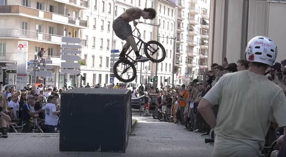 WILD IN THE STREETS! - BMX STREET STATION 2019 - THE OFFICIAL VIDEO