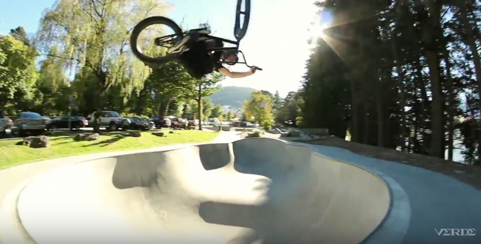 Jonny Devine New Zealand Feels by Verde Bikes