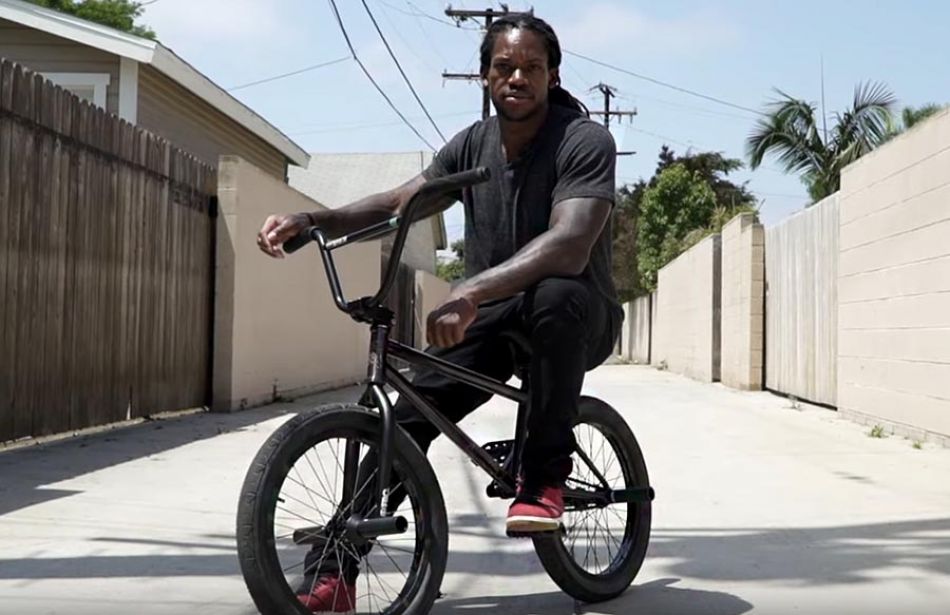 BRAD SIMMS NEW MIXTAPE FRAME BUILD!