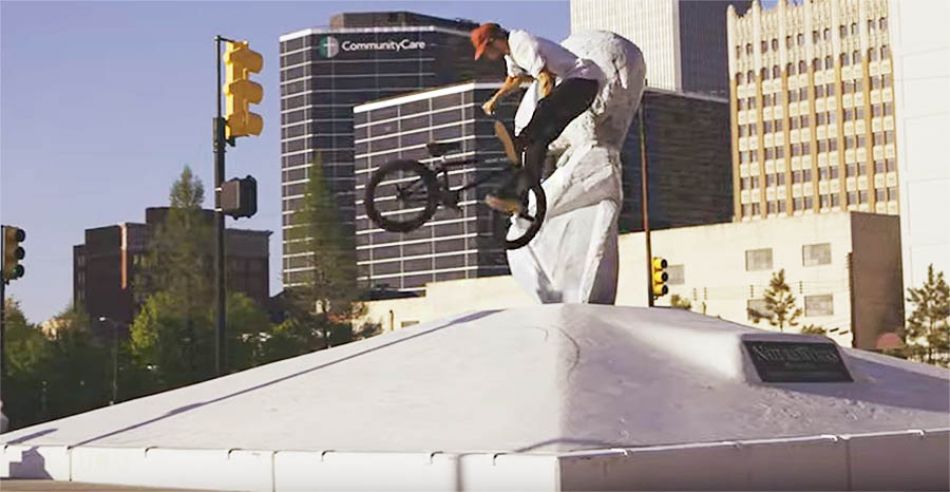 Hobie Doan Welcome To The Pro Team! - Kink BMX