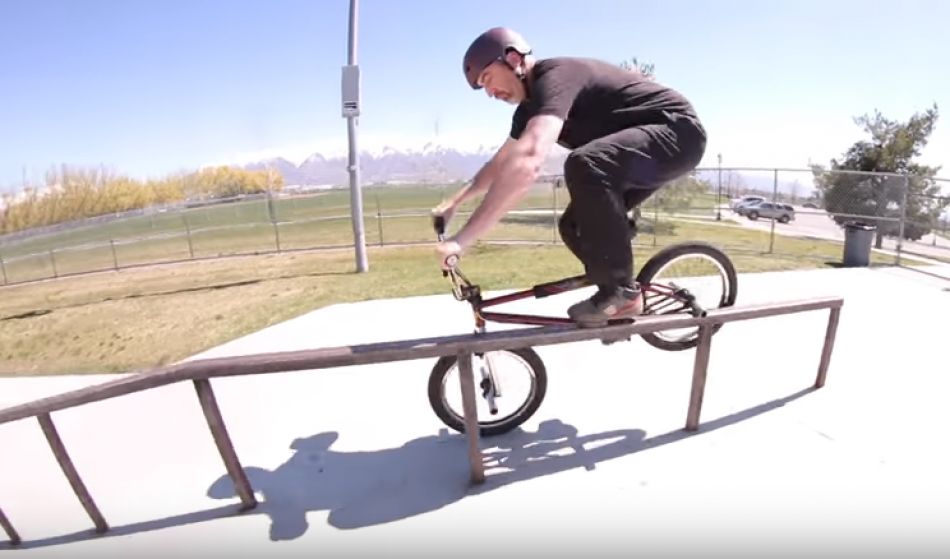 How to Endo Grind with Matt Beringer by 5050bmx