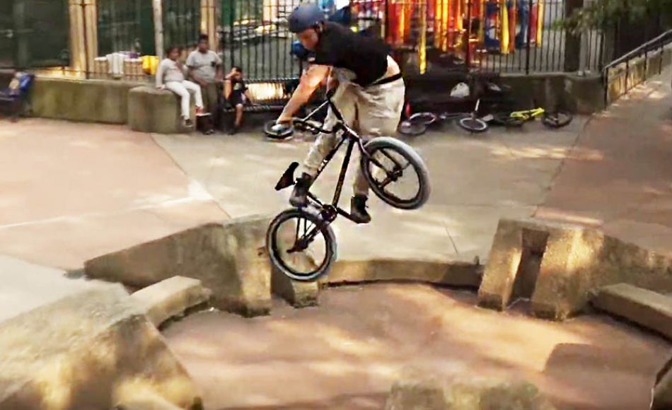 MERRITT BMX: NO BIKES IN NYC