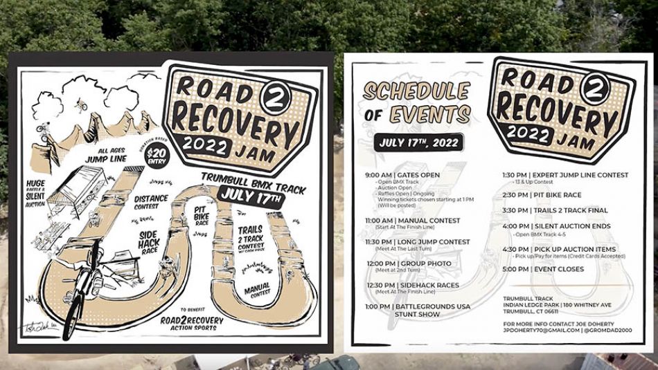 Road 2 Recovery Jam 2022 by Joe Doherty