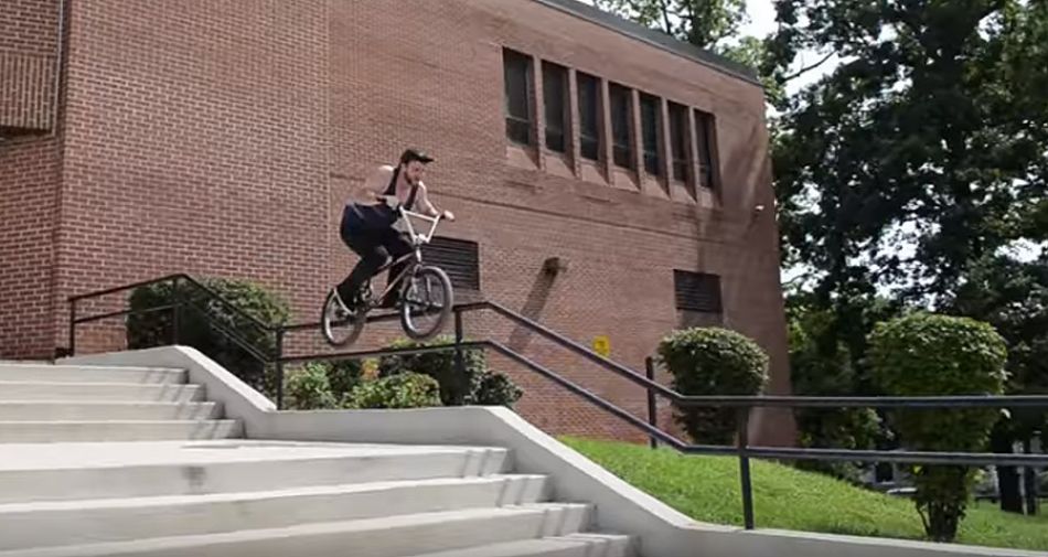 DAILY GRIND BMX: REROUTING - JEFF PURDY (FULL SECTION)