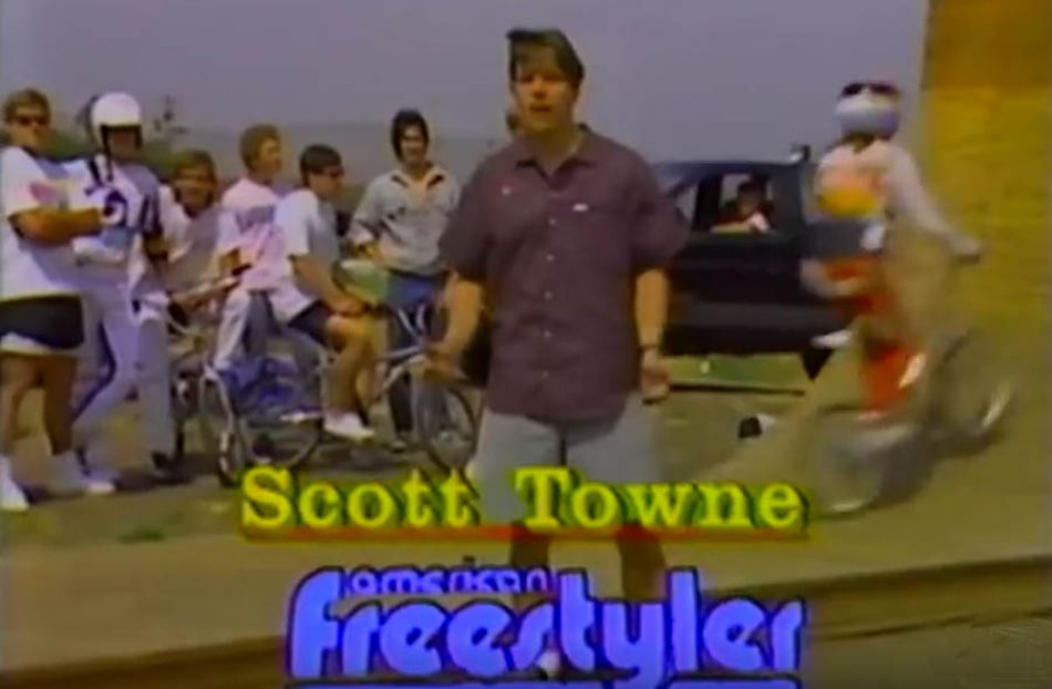 (1987) BMXPlus: 101 Freestyle Tricks by OldSchoolBMXTV