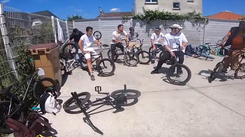 RENOVLOG - Paris Skatepark Jam on fire - Episode 4 by RENObike co