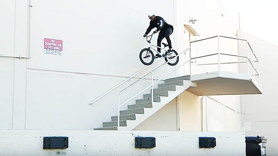 Volume BMX: Demarcus Paul - The War Horse V2 Frame