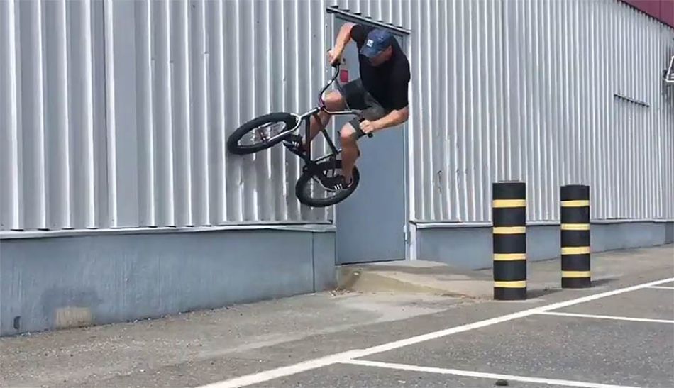 Jesper Stern - BMX AT 40 by hephepster