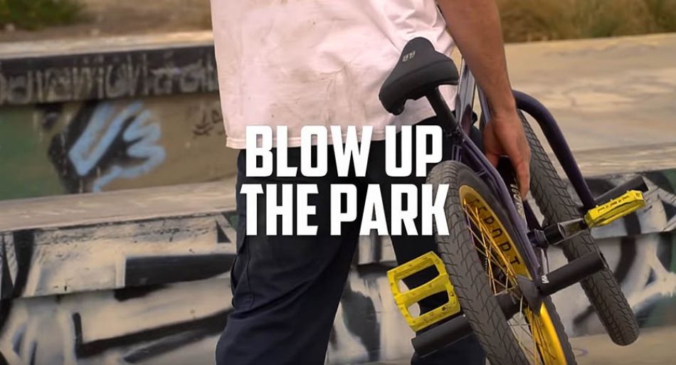 BMX - ETHAN CORRIERE - USL BLOW UP THE PARK